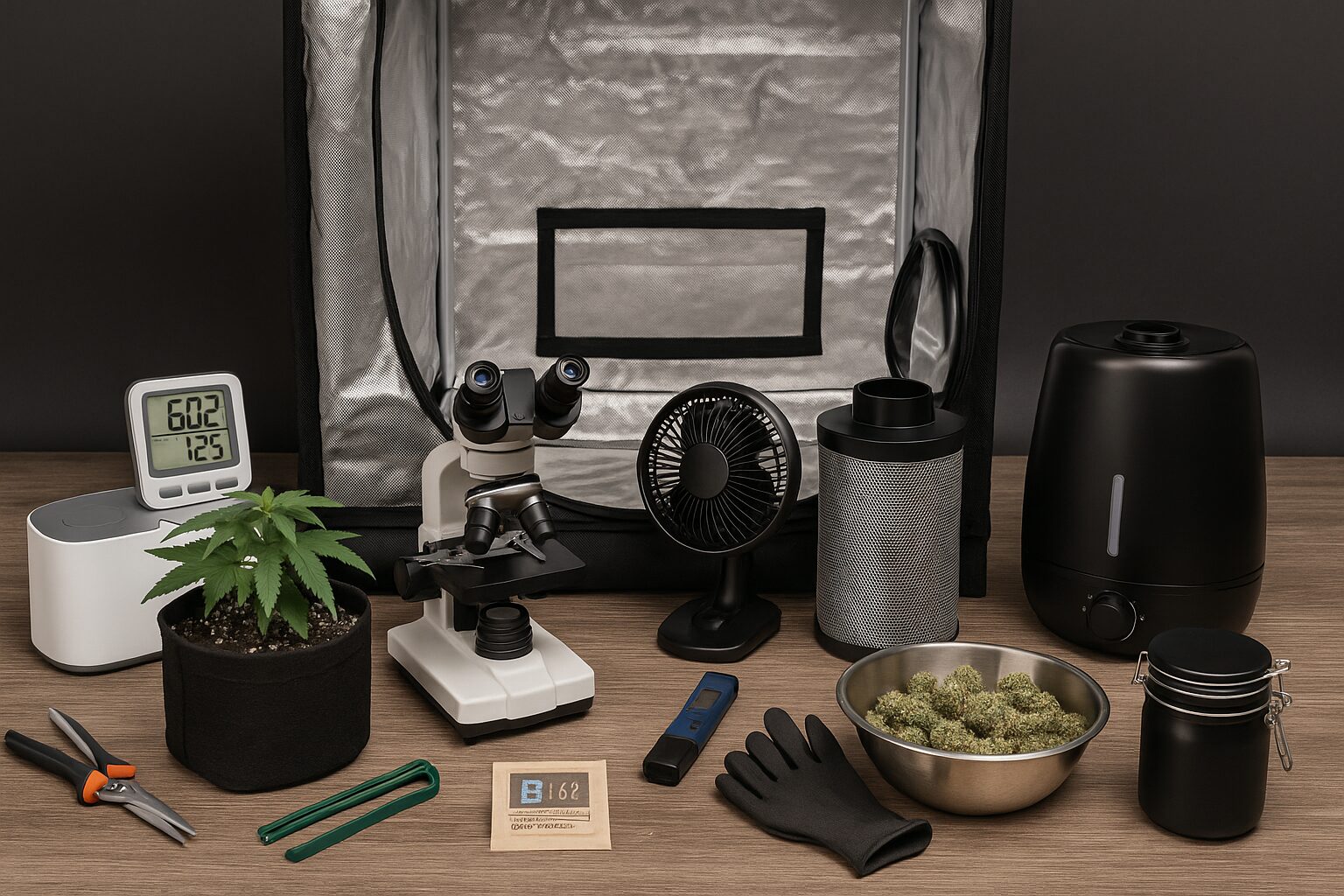 ✂️ Tools & Equipment You need From Seed to Cure