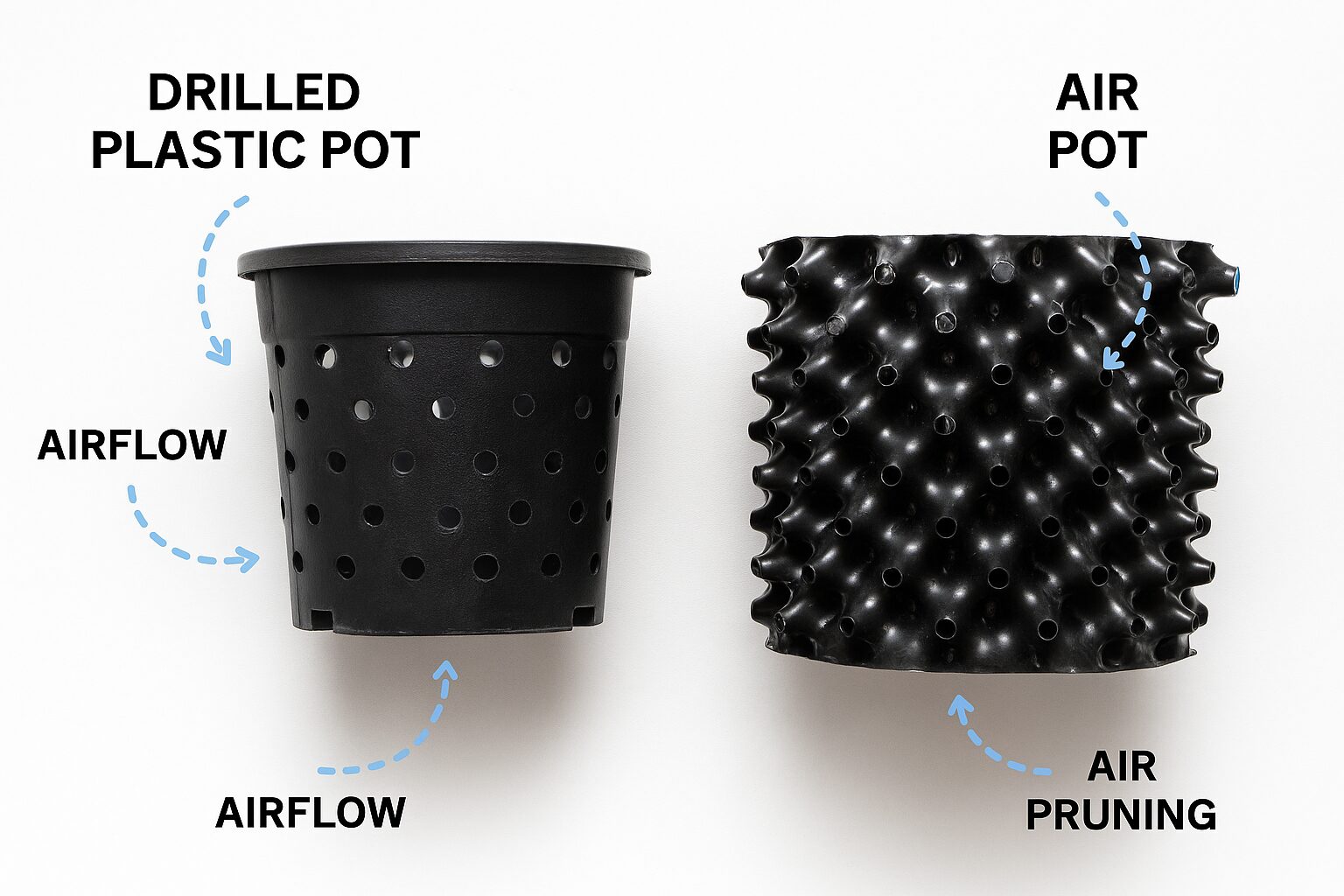 🌀DIY Air Pots: Make Your Own for Better Cannabis Roots