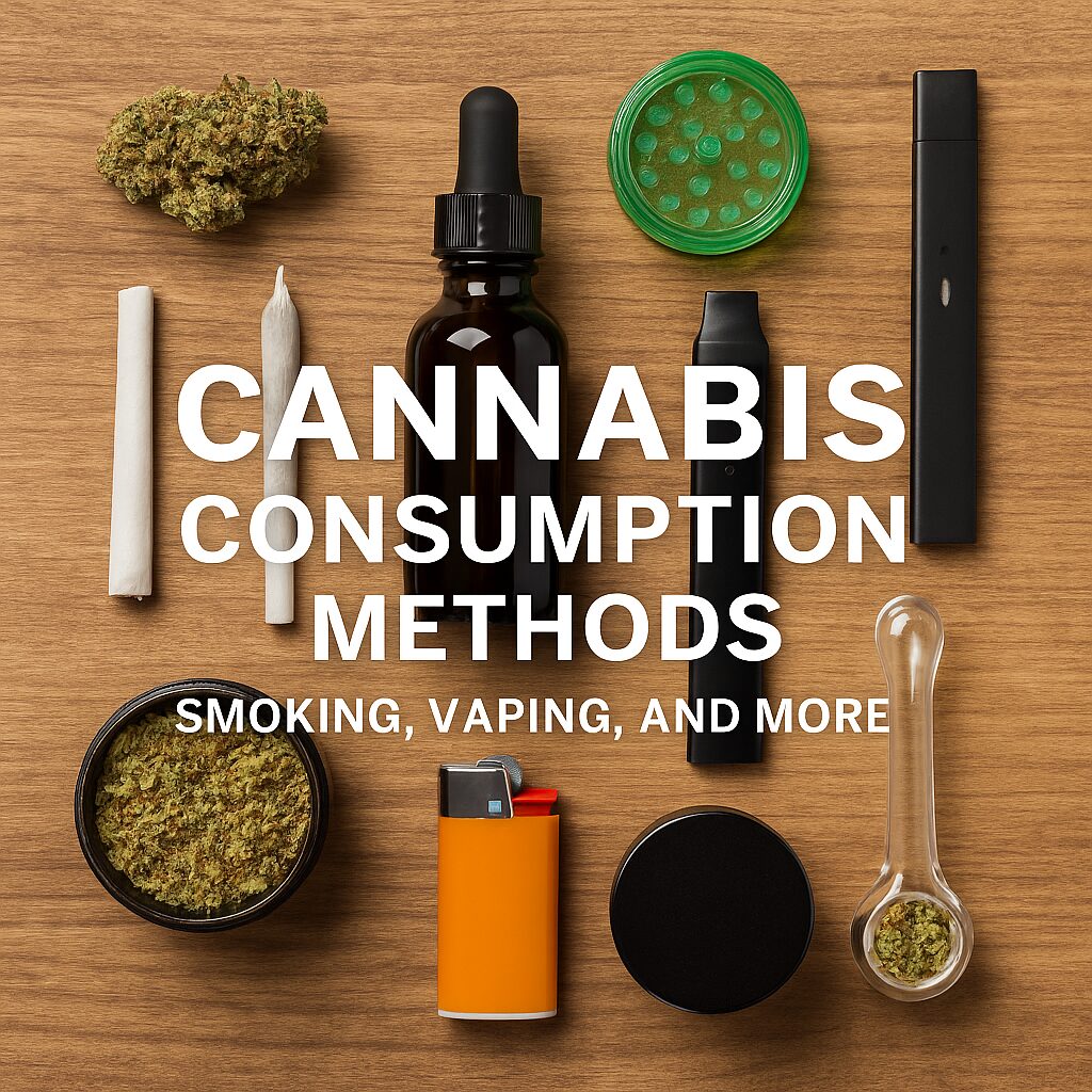 ๐จ Cannabis Consumption Methods: Smoking, Vaping, and More