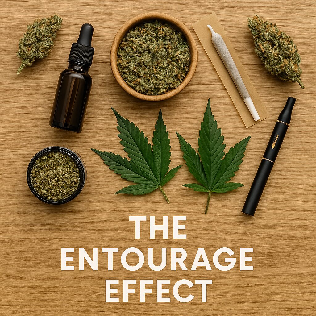 🌈 The Entourage Effect: How Cannabis Compounds Work Together