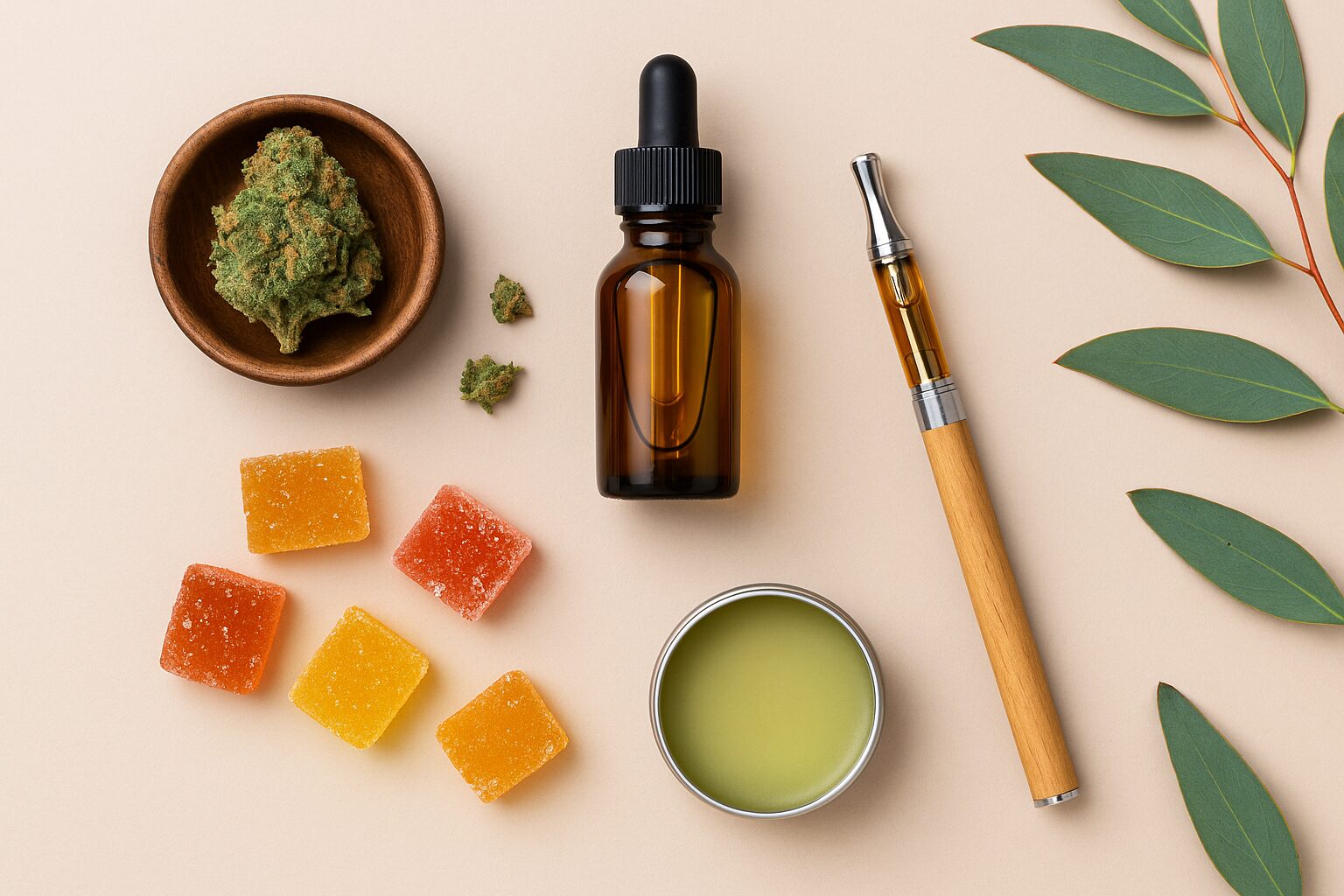 ๐ Different Forms of Cannabis: From Flower to Edibles