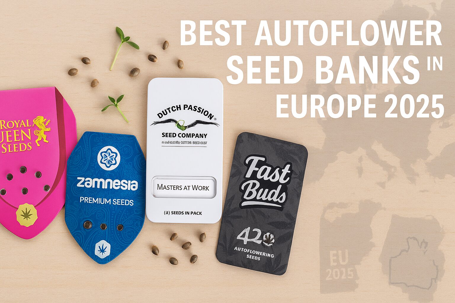 Top Autoflower Seed Banks in Europe (2025)