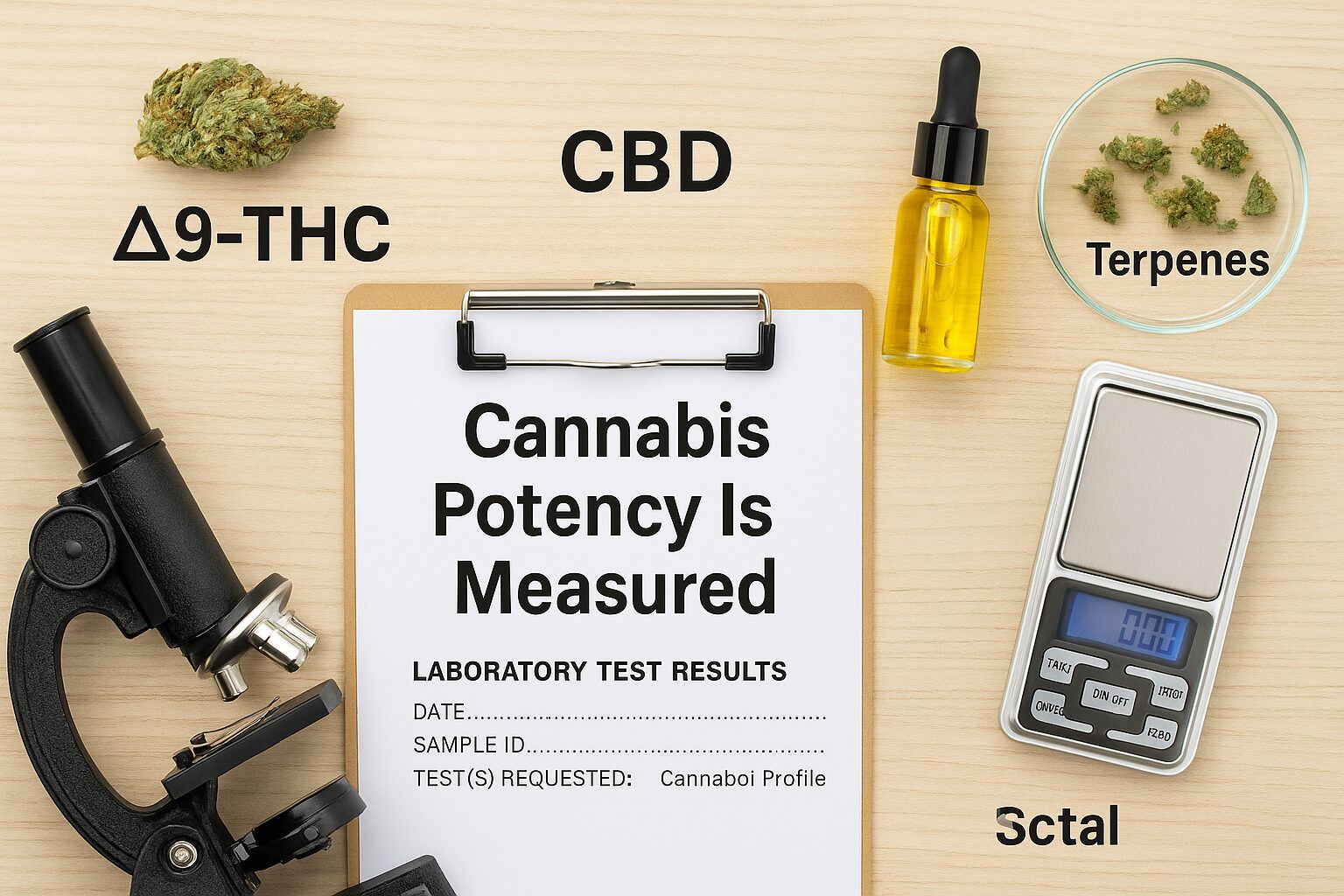 ⚗️ How Cannabis Potency Is Measured: THC, CBD & Terpenes